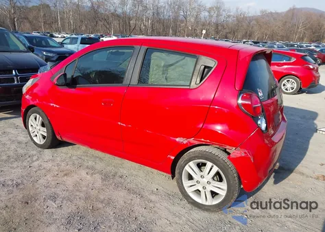 2015 Chevrolet Spark 1Lt Cvt from USA, damaged, VIN KL8CD6S93FC732624